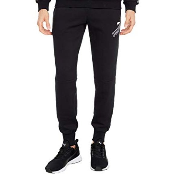 PUMA Men's Amplified Fleece Pants - Picture 3 of 3